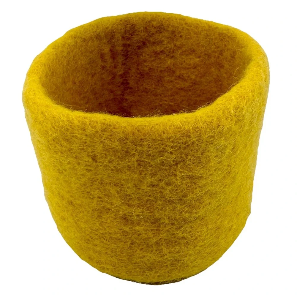 Lovevery Felt Nesting Baskets Set Montessori Sensory‎ Stacking EUC